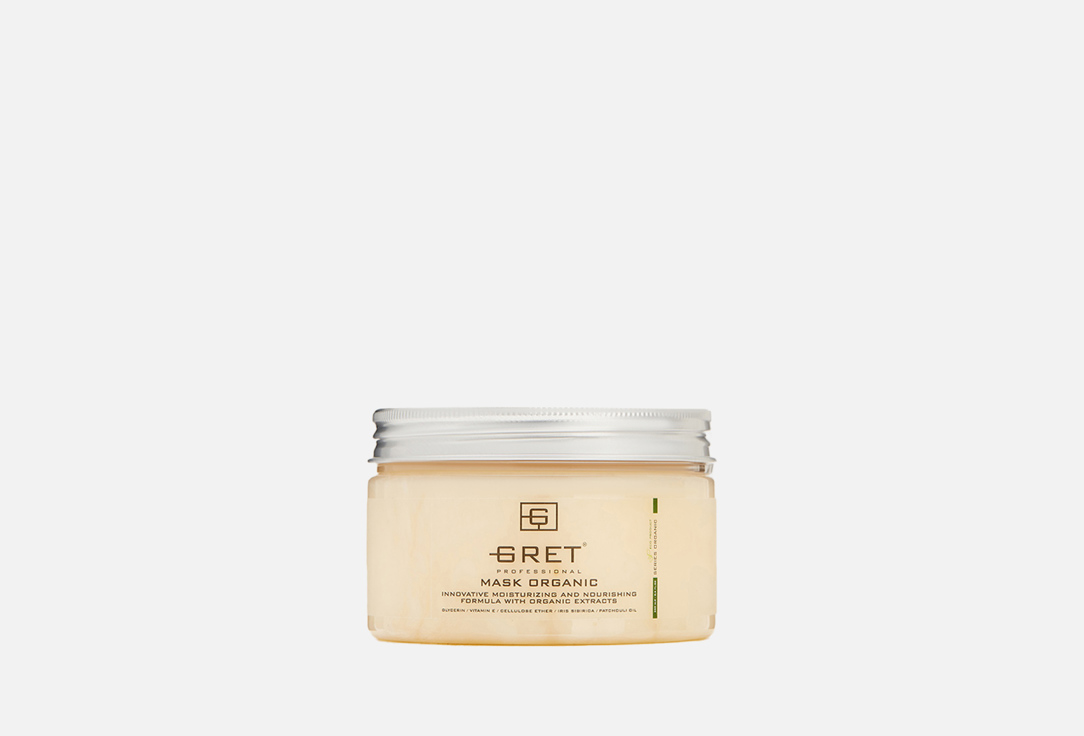 Изображение товара Питательная маска для волос GRET PROFESSIONAL ORGANIC