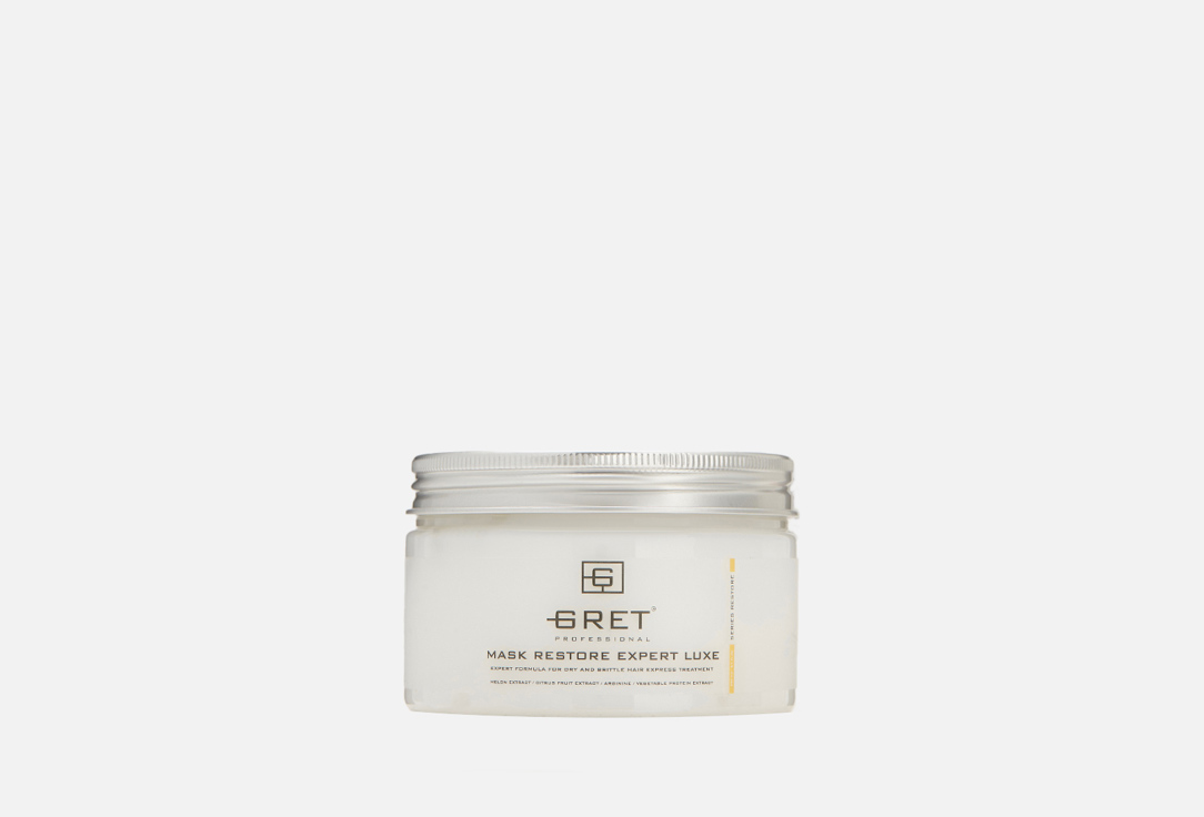 Изображение товара Восстанавливающая маска для волос GRET PROFESSIONAL Restorе Expert Luxe