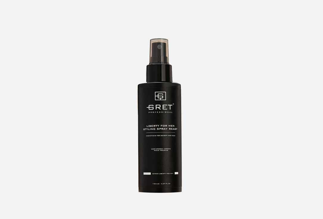 Изображение товара Мужской спрей для укладки GRET PROFESSIONAL STYLING SPRAY READY 150 мл