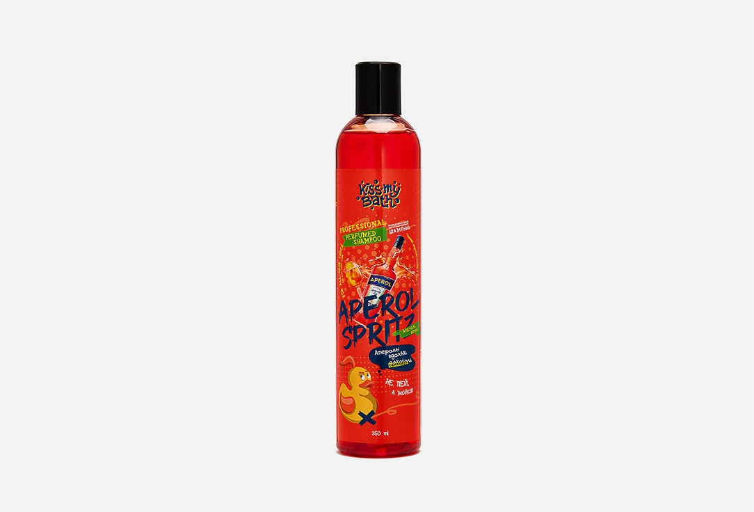 

Шампунь для волос KISS MY BATH, Aperol 350 мл