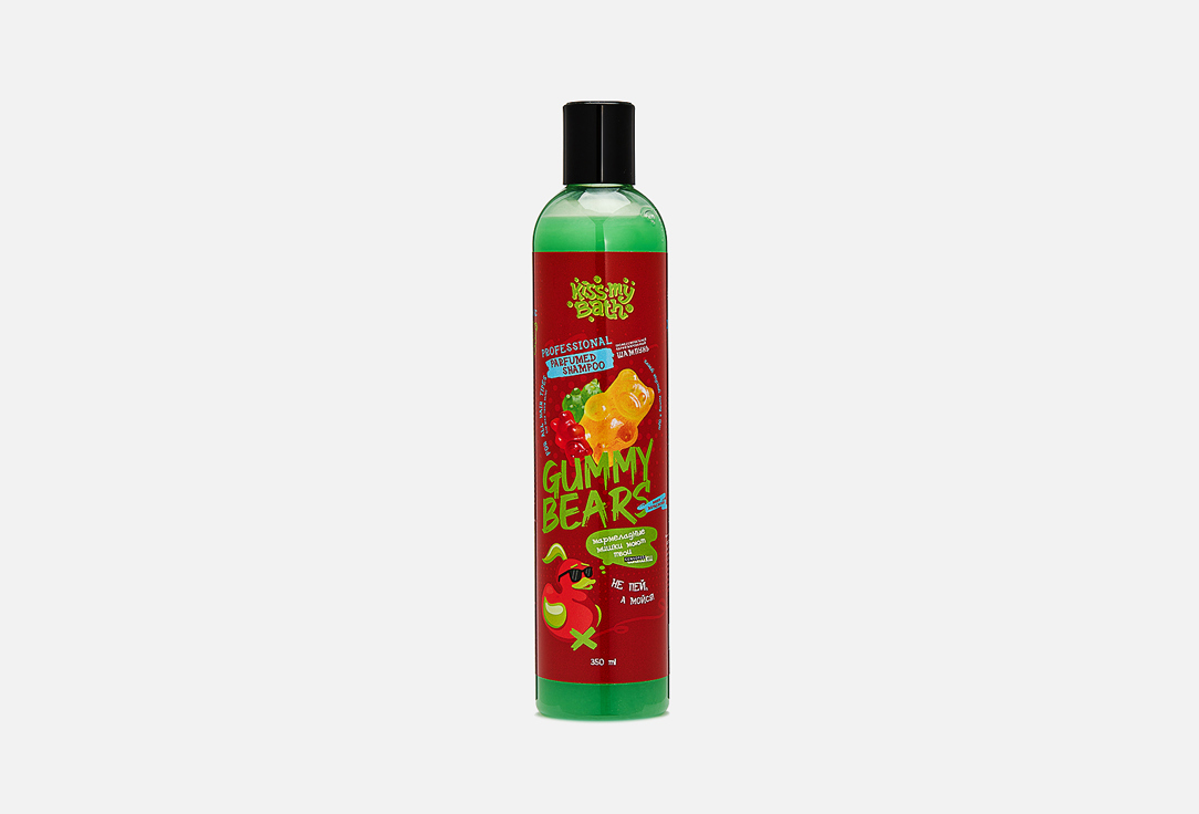 

Шампунь для волос KISS MY BATH, Gummy Bears 350 мл