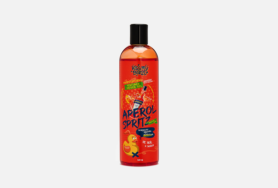 

Гель для душа KISS MY BATH, Aperol 410 мл