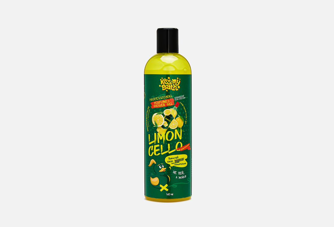 

Гель для душа KISS MY BATH, Lemoncello 410 мл