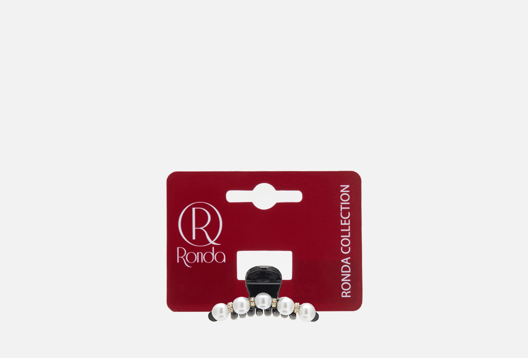 

Заколка для волос RONDA, Черная 1 шт