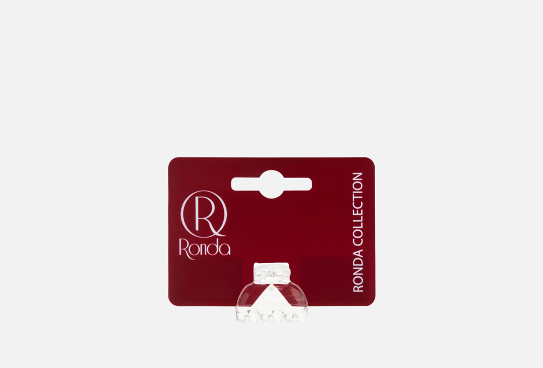 Изображение товара Заколка для волос Ronda прозрачная качественный аксессуар для женщин