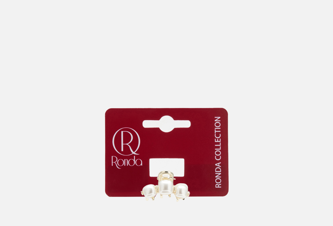 

Заколка для волос RONDA, С перламутровыми вставками 1 шт