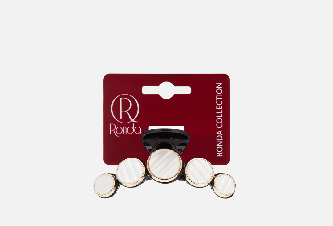 

Краб для волос RONDA, Черный 1 шт