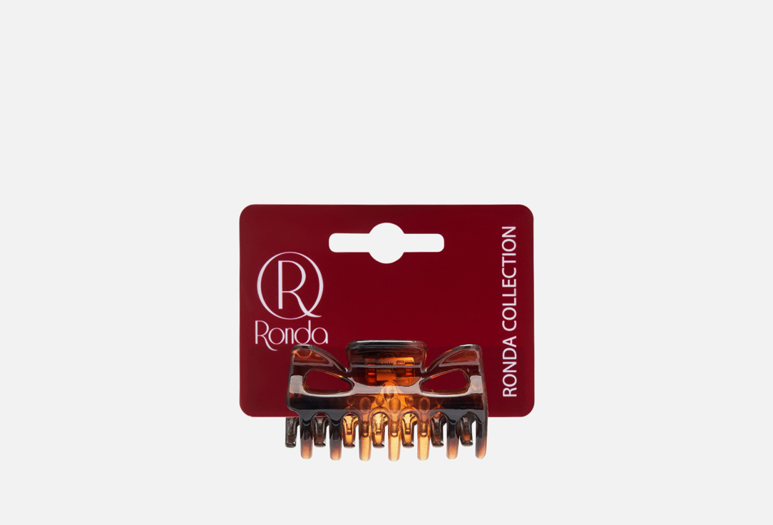 

Заколка для волос RONDA, Коричневая 1 шт