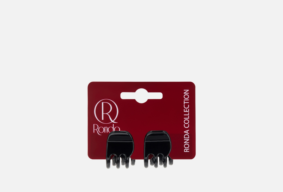Изображение товара Заколка для волос Ronda Черные мини
