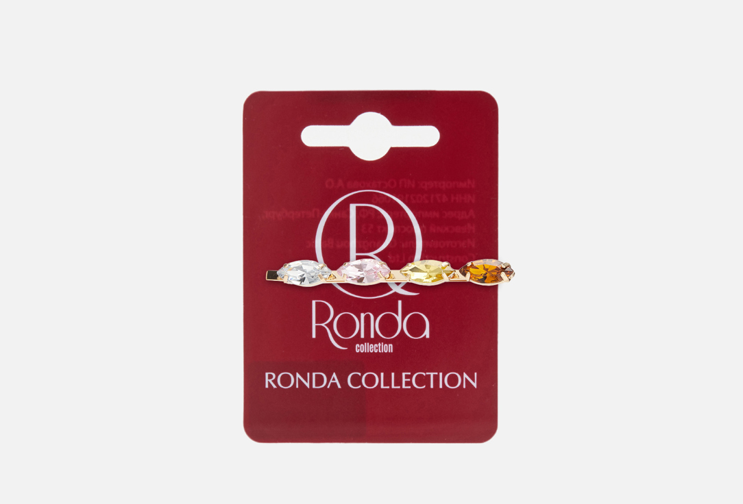 Изображение товара Заколка-невидимка Ronda 4 камня