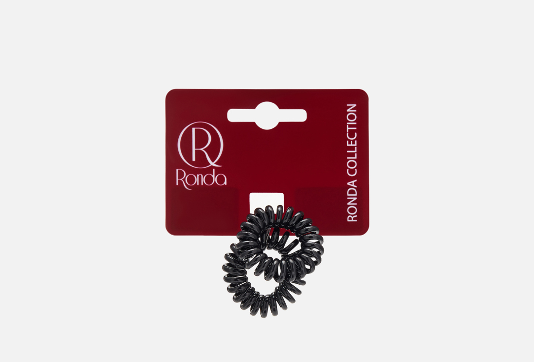 Изображение товара Комплетк заколок для волос Ronda Черные мини