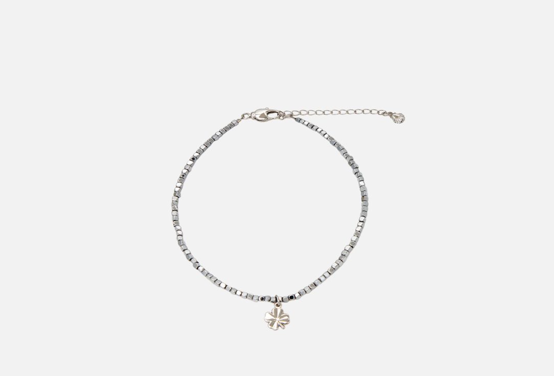

Анклет на ногу SENSITIVE, Lucky hematite anklet 1 шт
