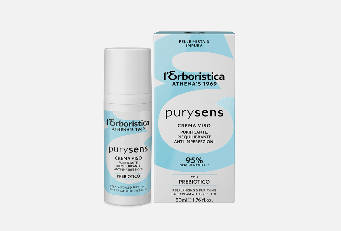 Изображение товара Матирующий крем для лица L'ERBORISTICA Prebiotic