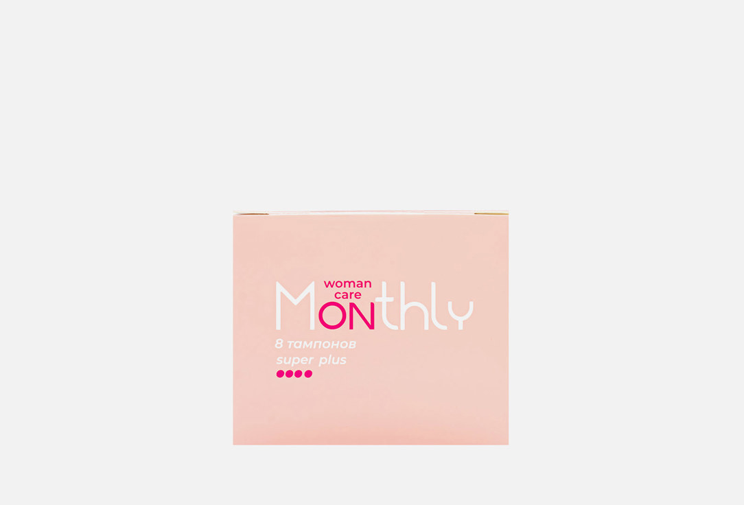 Изображение товара Тампоны Monthly digital super plus для женщин с высокой абсорбацией