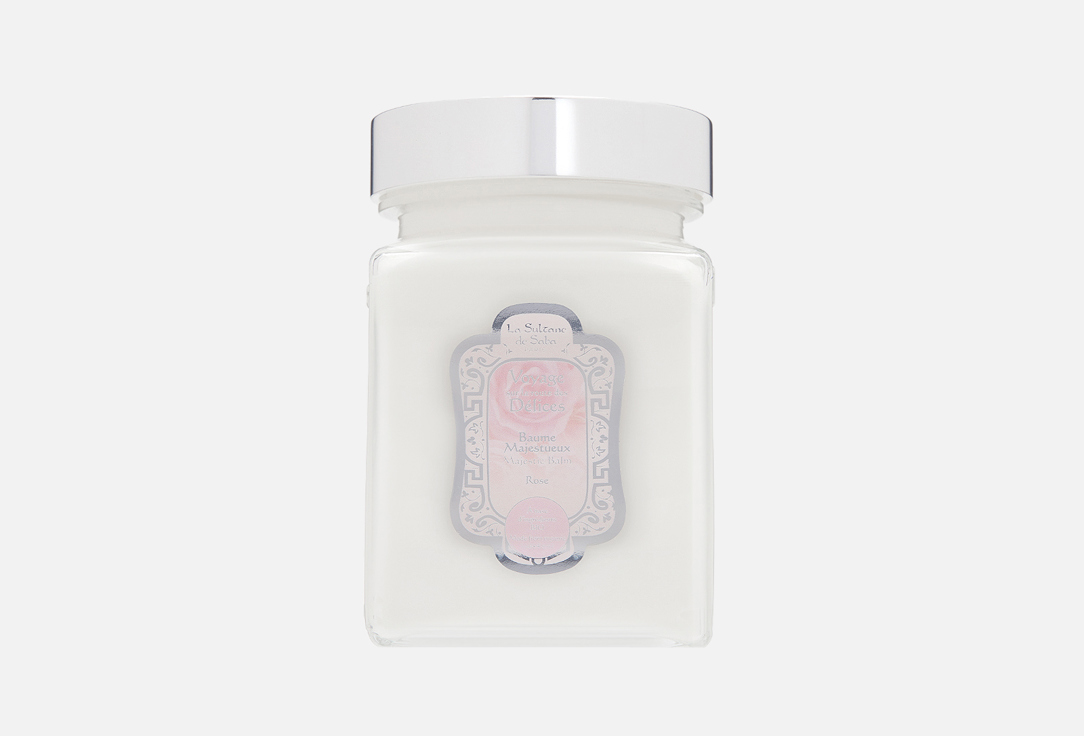 

Бальзам для тела LA SULTANE DE SABA, ROSE 300 мл