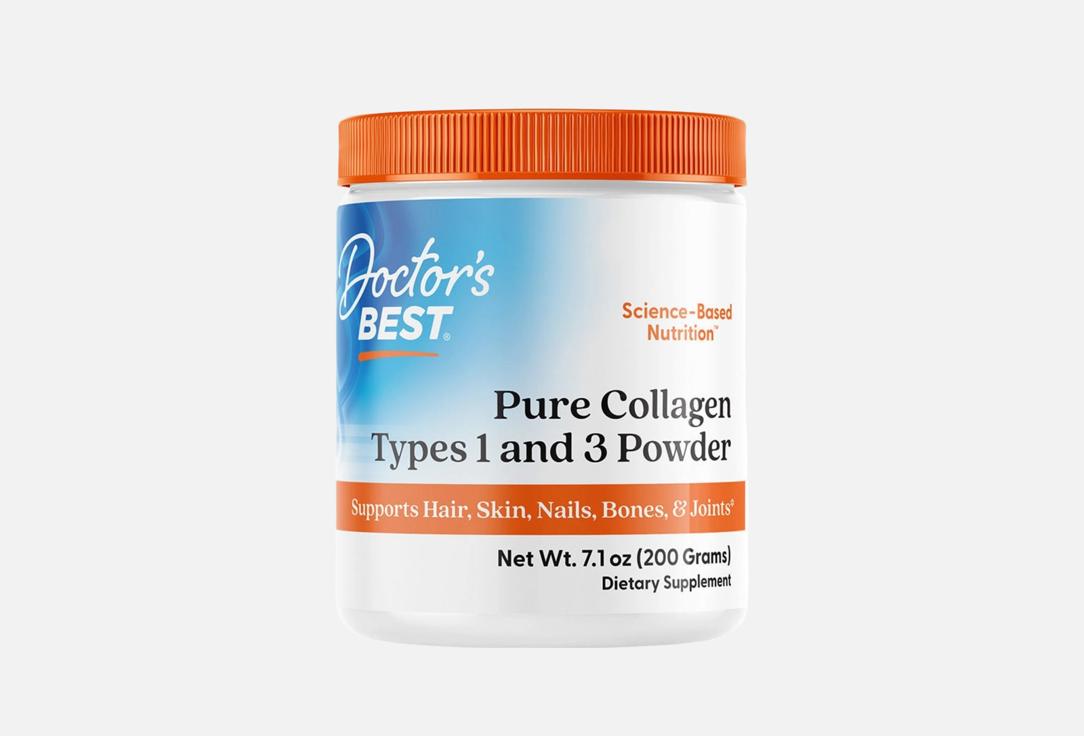 

Биологически активная добавка DOCTORS BEST, Коллаген типов 1 и 3 200 г