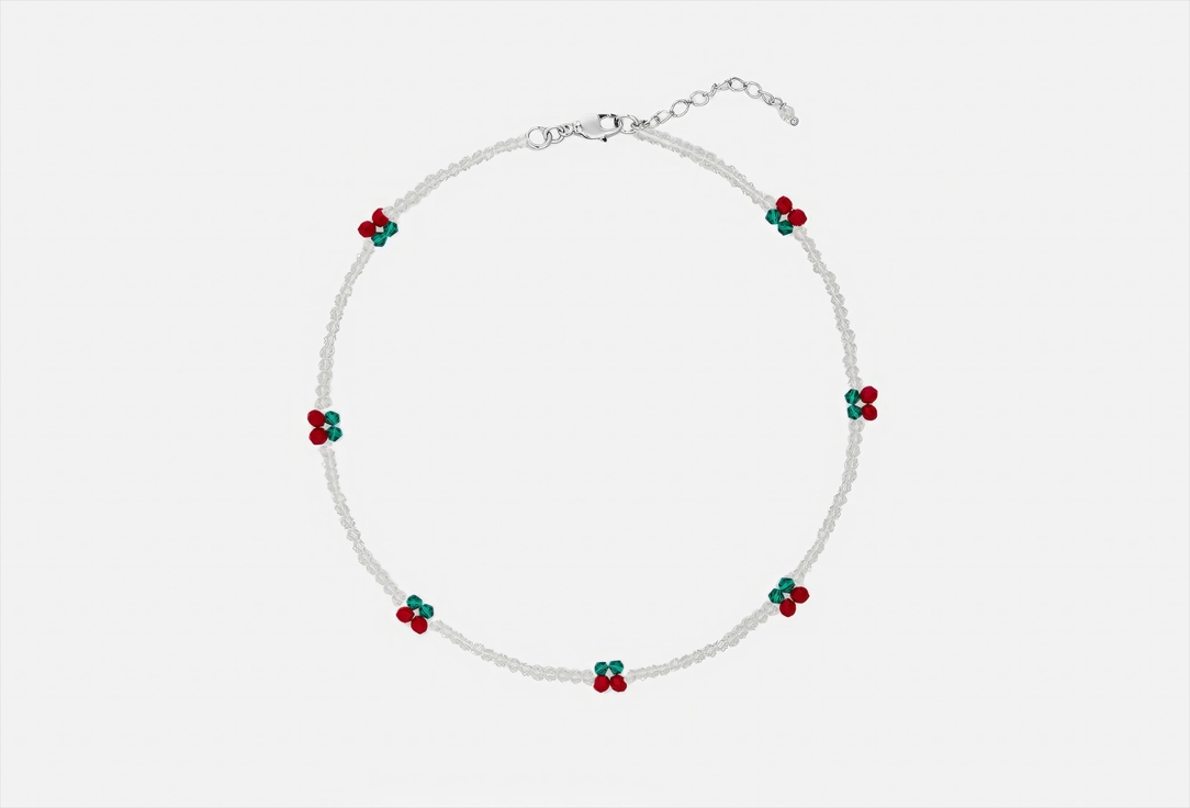 

Ожерелье из цирконов BLUEJAY, Cherry 1 шт