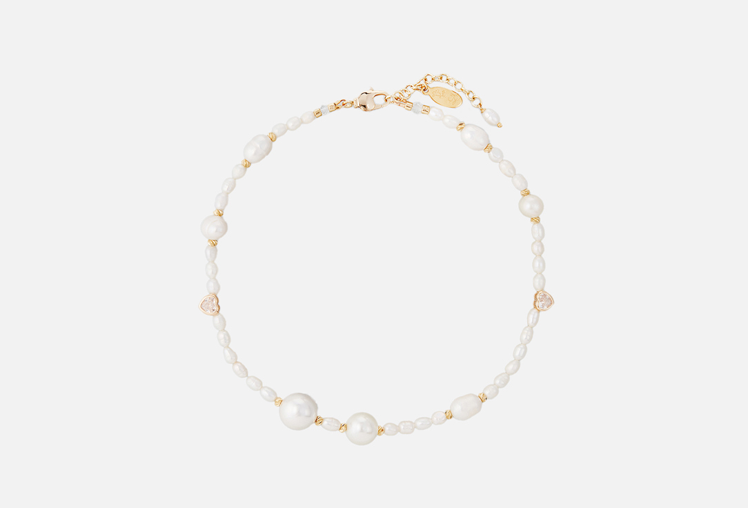 Изображение товара Ожерелье из речного жемчуга и майорки Bluejay Courchevel