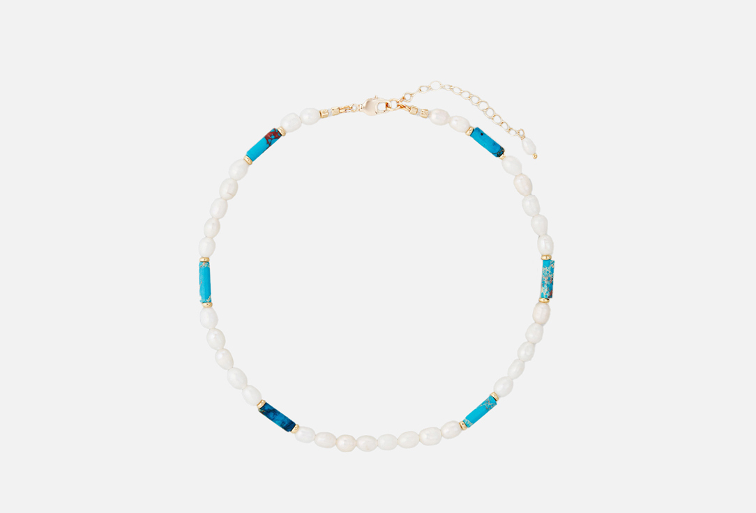 Изображение товара Ожерелье из жемчуга с трубочками Bluejay Dive In