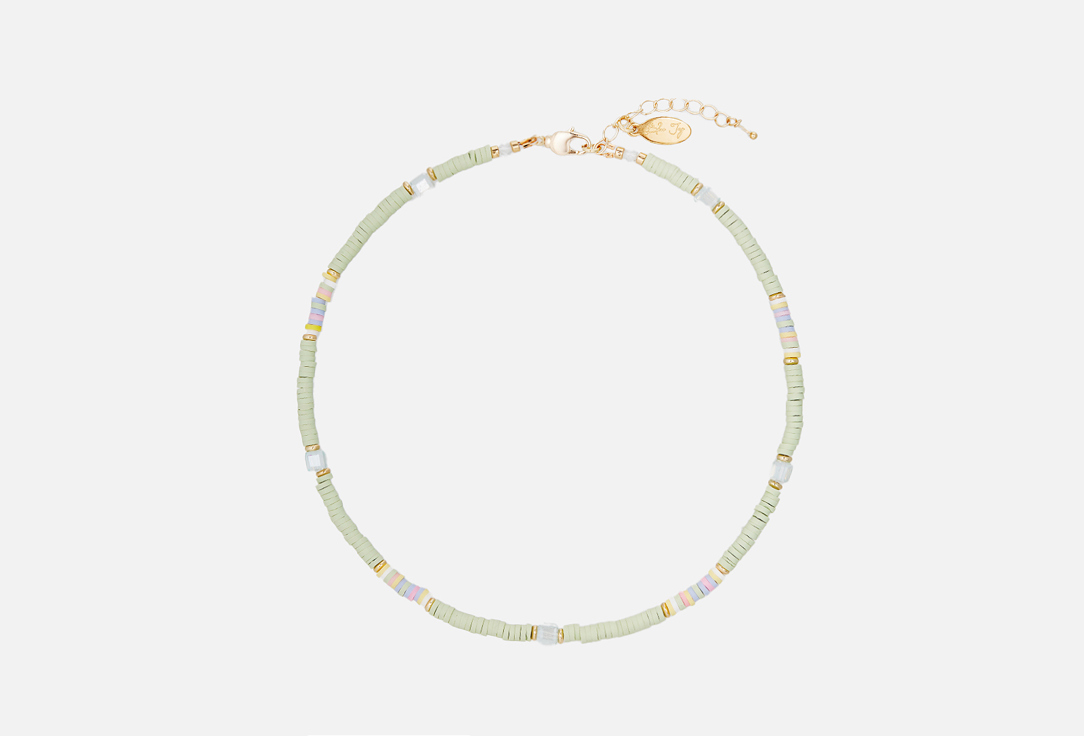 Изображение товара Чокер из полимерной глины Bluejay Mint Light для женщин, оригинальный дизайн