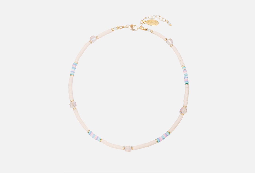 Изображение товара Чокер из полимерной глины Bluejay Peach Light