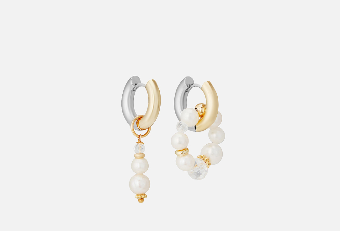 

Серьги с подвесками в виде бублика BLUEJAY, Congo 2022 2 шт