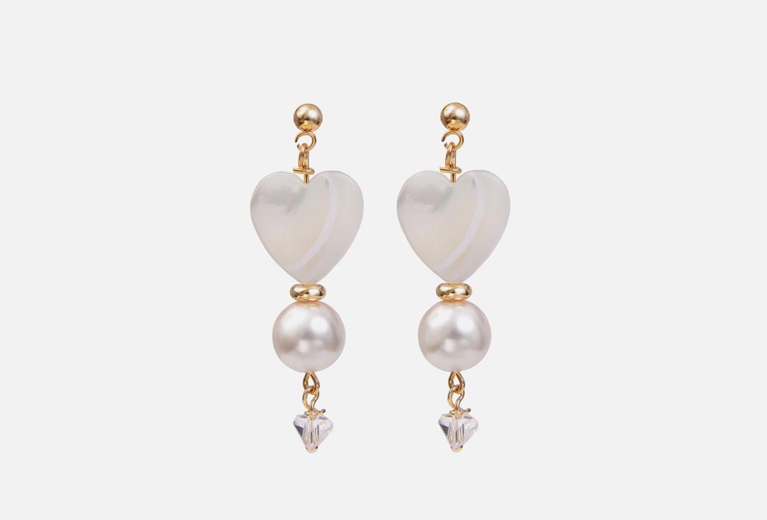 

Серьги с жемчугом BLUEJAY, Mermaid 2 шт