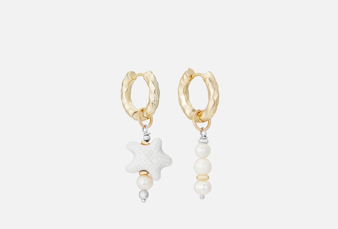 

Серьги с жемчугом BLUEJAY, Shellfish 2 шт