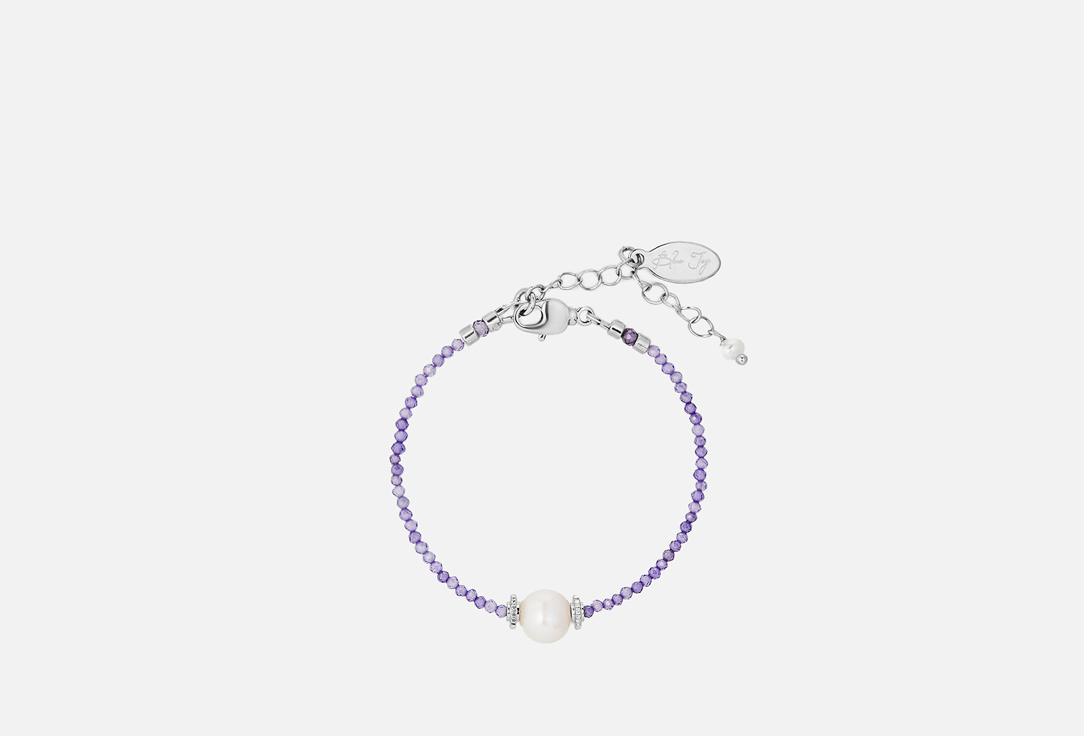 

Браслет из циркона BLUEJAY, Silver Christmas 1 шт