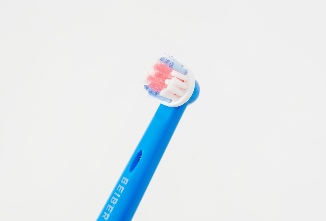 Насадки для зубных щеток мягкие Beiber Oral-B EB17-A color kids 