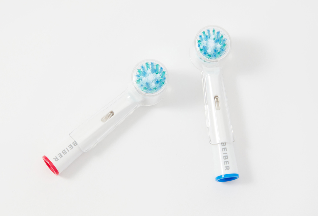 Насадки для зубных щеток средние Beiber Oral-B EB50-P cross 