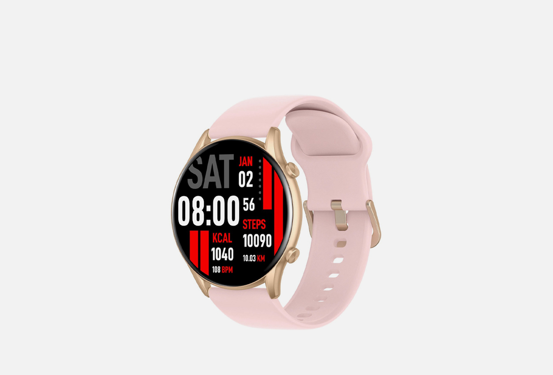 Смарт-часы KIESLECT Kr Pink 1 шт смарт часы розовые с беспроводной зарядкой