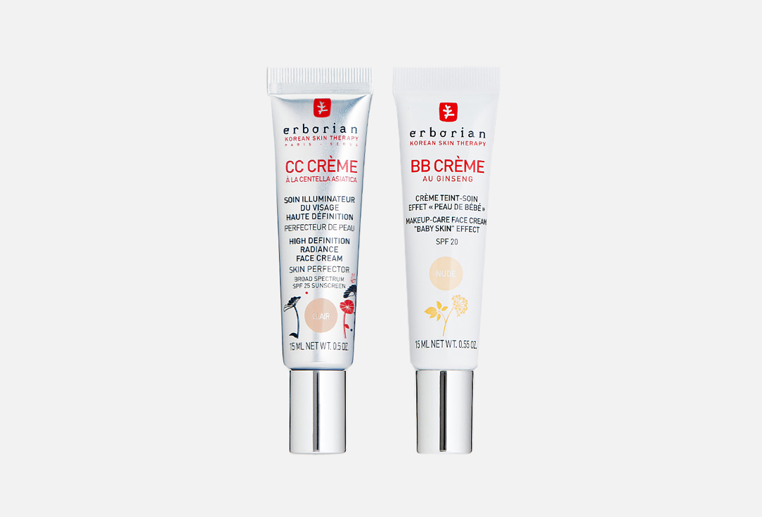 Изображение товара Дуэт «Совершенная кожа» Erborian CC & BB Cream duo