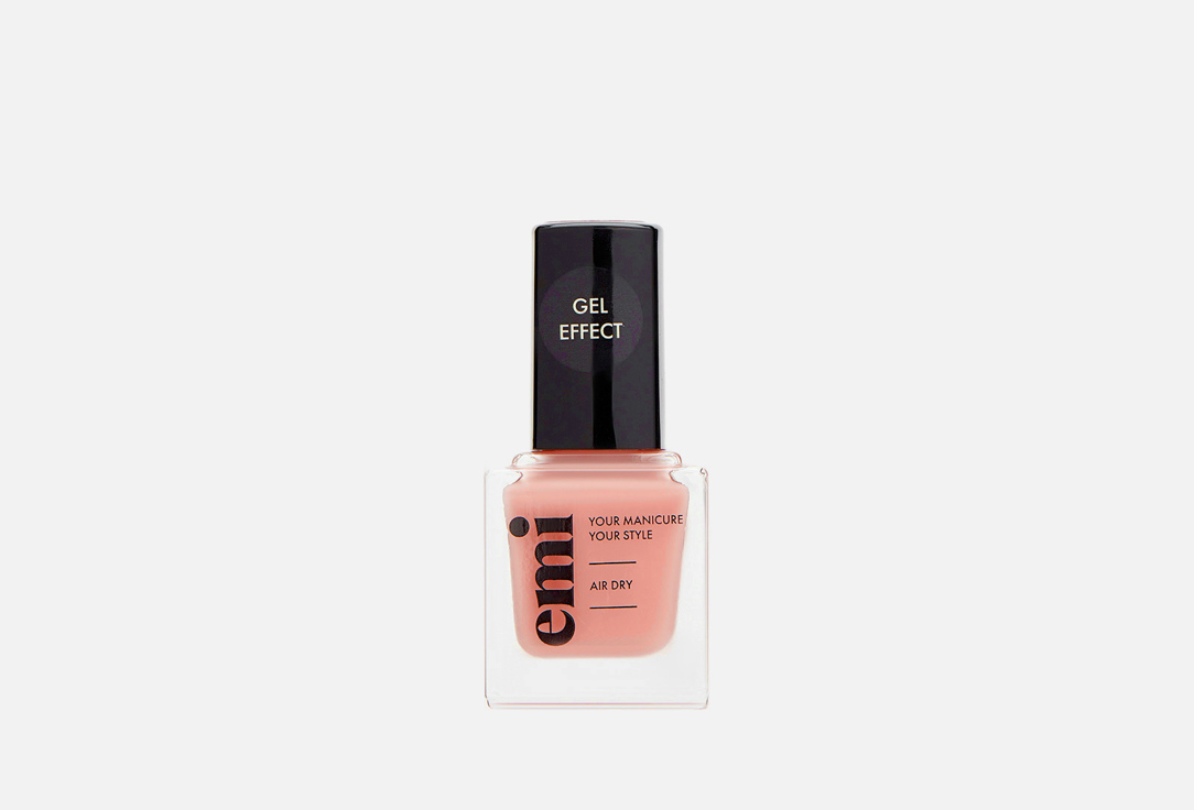 Лак для ногтей EMI Ultra-resistant varnish Gel Effect 9 мл