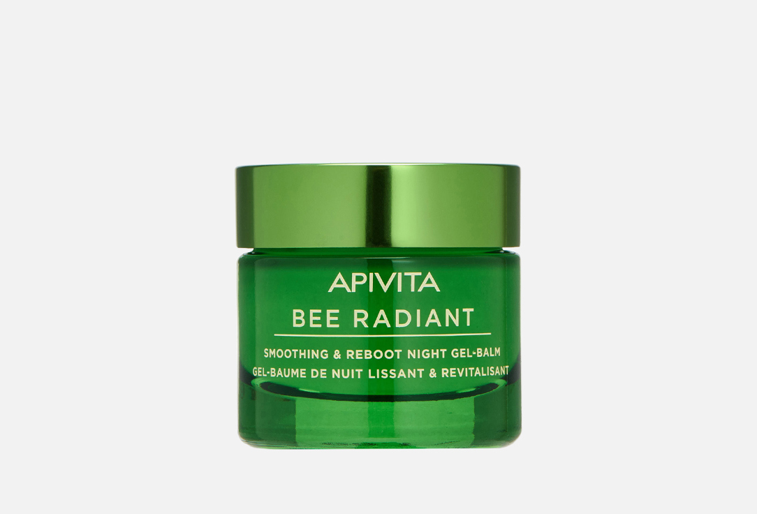 Изображение товара Ночной разглаживающий гель-бальзам для лица APIVITA BEE RADIANT
