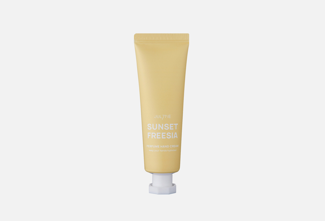 Парфюмированный крем для рук JUL7ME Perfume Hand Cream Sunset Freesia  