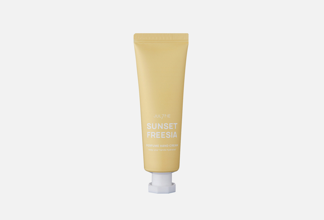 Парфюмированный крем для рук JUL7ME Perfume Hand Cream Sunset Freesia  30 мл