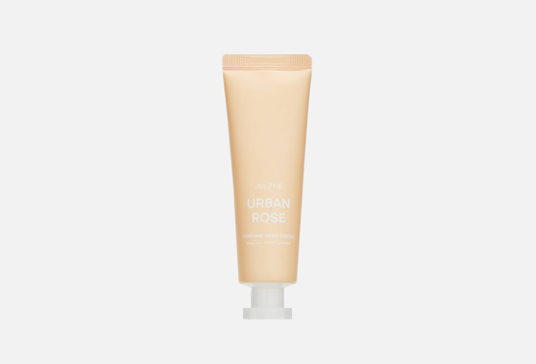 Парфюмированный крем для рук JUL7ME Perfume Hand Cream Urban Rose 30 мл