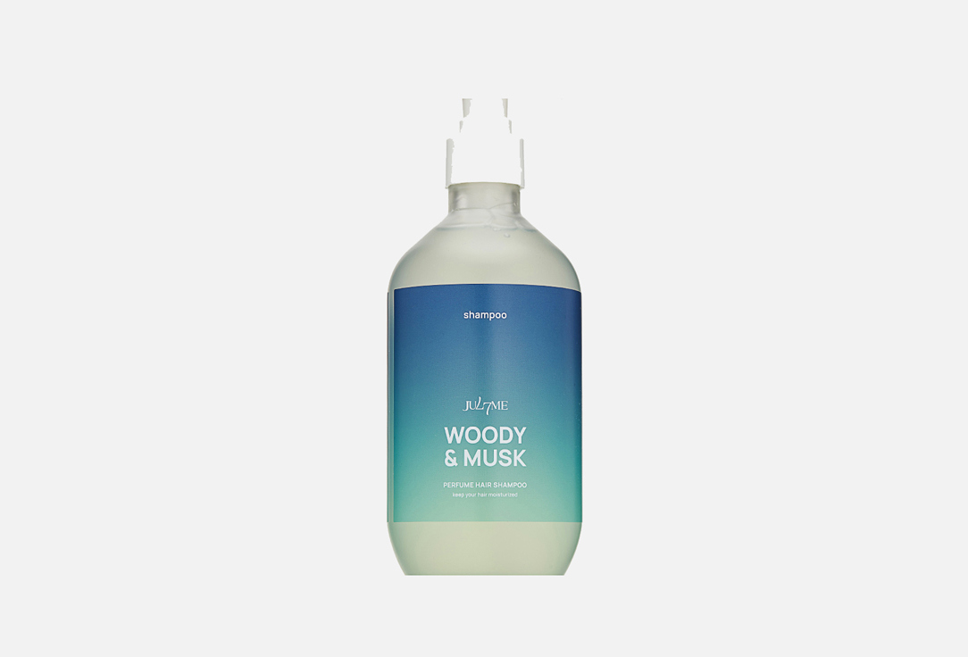 Парфюмированный шампунь для волос JUL7ME Perfume Hair Shampoo Woody&Musk  