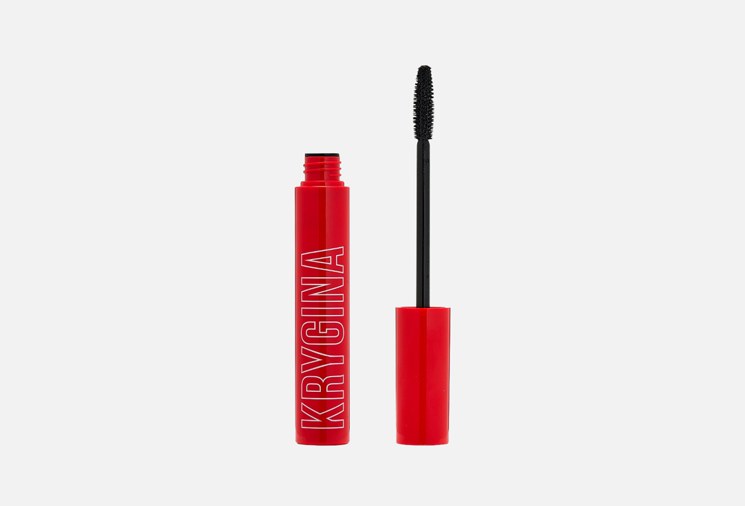 

Моделирующая тушь для ресниц KRYGINA COSMETICS, Черный, EXCITED EYELASH MASCARA 11.4 г
