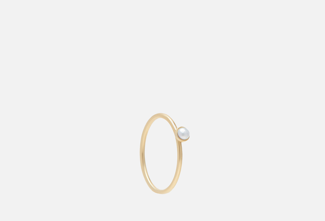 Micro with 1 white pearl gold 17 мл 6584₽
