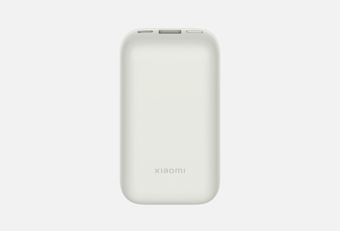 Аккумулятор внешний XIAOMI 33W 10000mAh Pocket Edition Pro Ivory 1 шт внешний аккумулятор rivacase va2601 10000mah white
