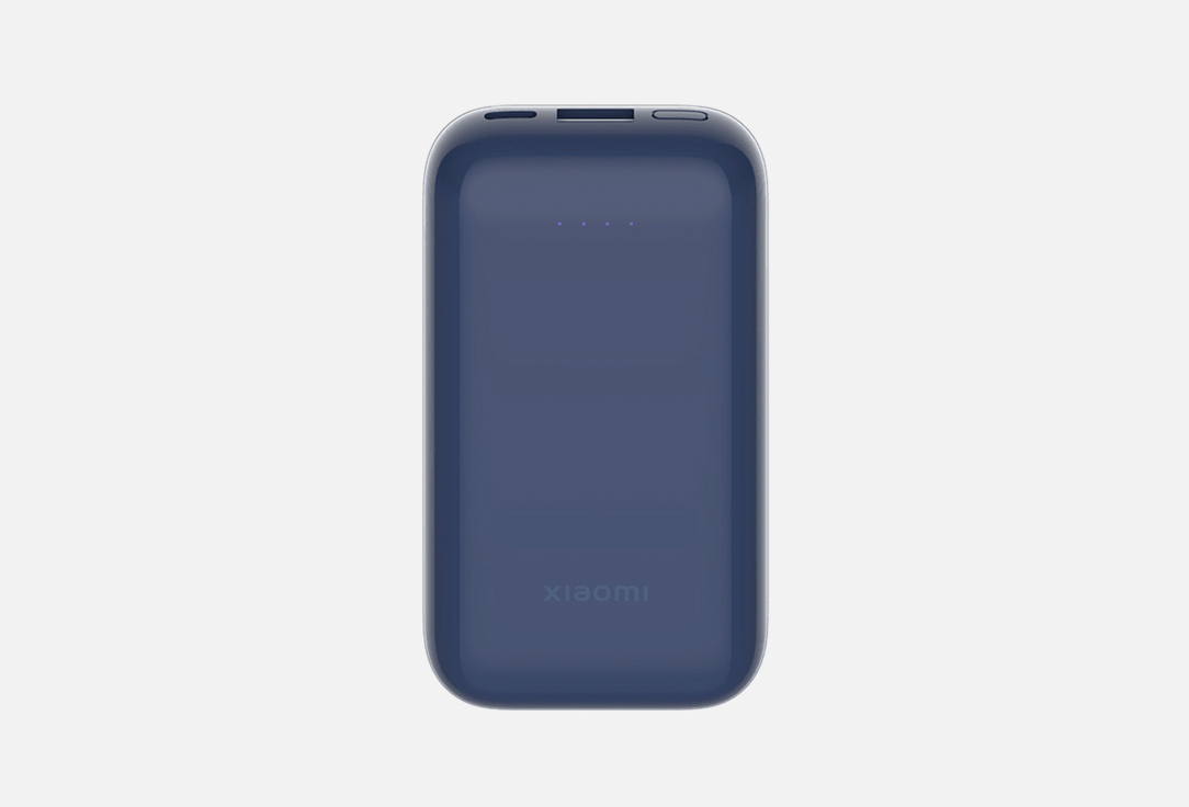 Аккумулятор внешний XIAOMI 33W 10000mAh Pocket Edition Pro Blue 1 шт внешний аккумулятор xiaomi 33w 10000mah pocket edition pro bhr5785gl