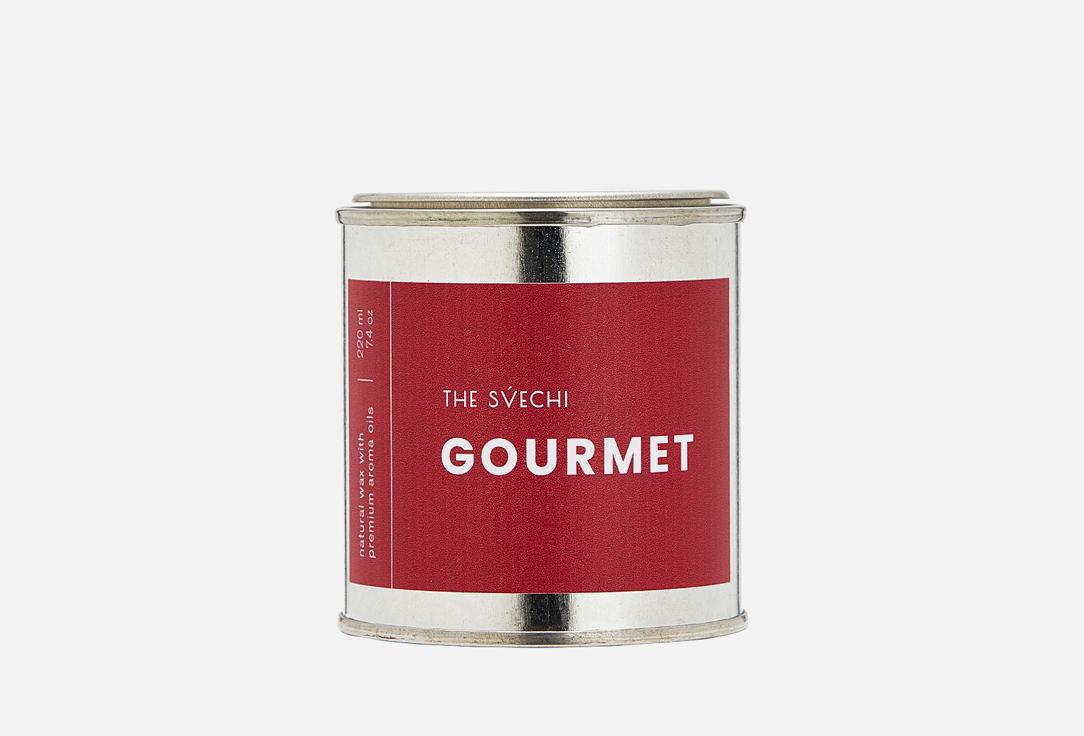 Ароматическая свеча The svechi Metal Gourmet 
