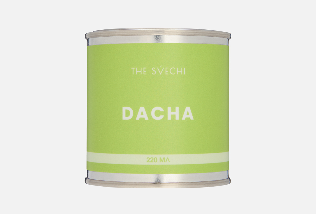 Изображение товара Ароматическая свеча The svechi Metal Dacha 220 мл натуральный аромат Россия