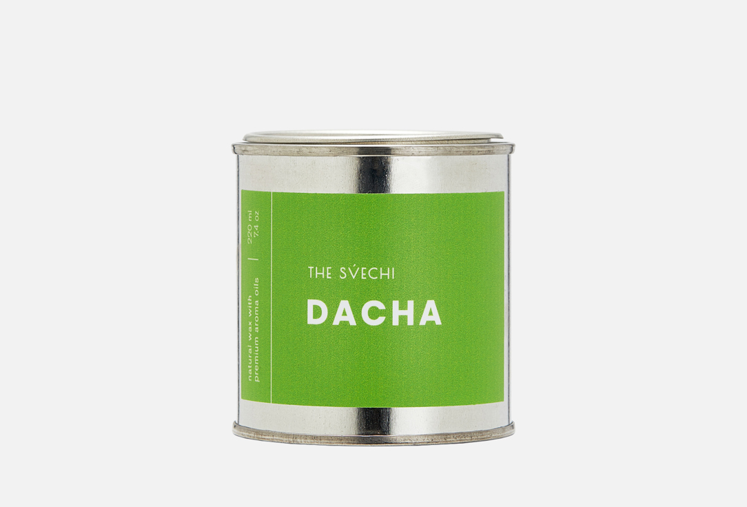 Ароматическая свеча The svechi Metal Dacha 