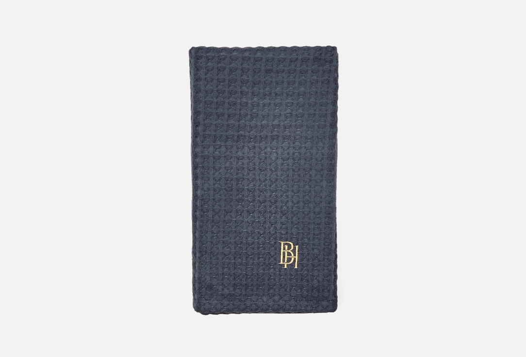 

Полотенце BELLEHOME, Серый, Графит с вышивкой 90х160 1 шт