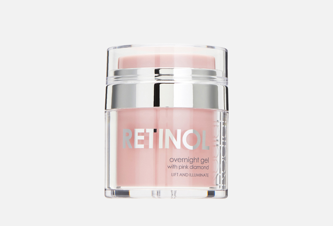 

НОЧНОЙ ГЕЛЬ ДЛЯ ЛИЦА С РЕТИНОЛОМ RODIAL, PINK DIAMOND 50 мл