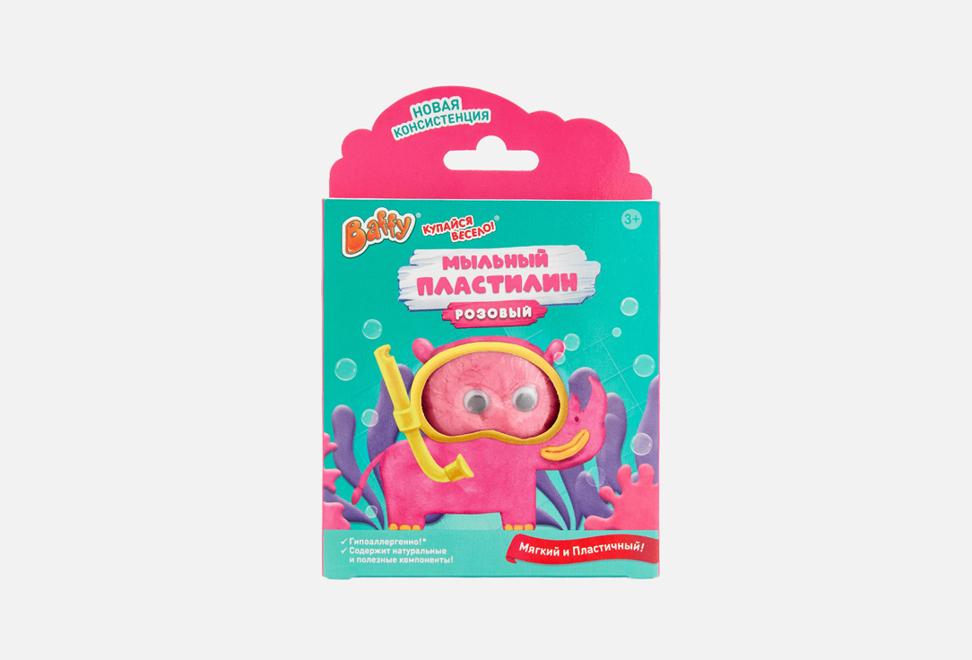 Изображение товара Детское пластичное мыло Baffy - Купайся Весело!