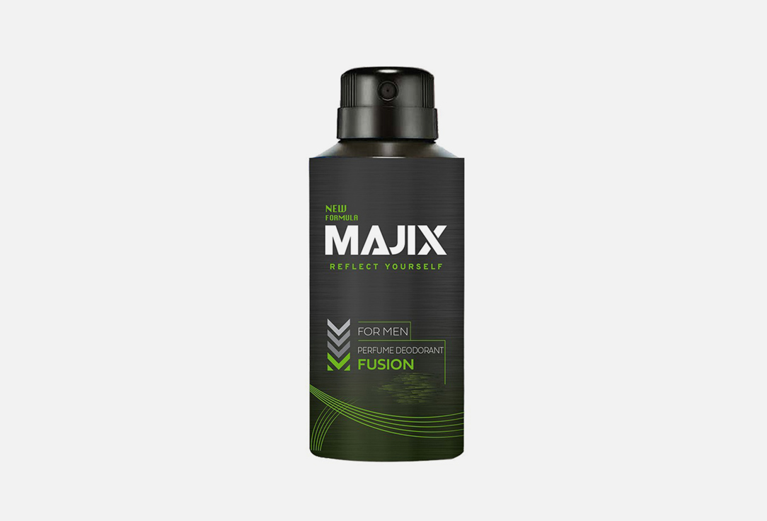 Дезодорант-спрей MAJIX Fusion 150 мл др фут дезодорант д ног освежающий спрей 150мл